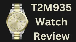 Timex T2M935: Unveiling Style and Precision | Expert Watches Review | Men's Fashion Essential