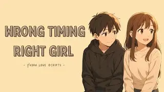 Wrong Timing, Right Girl | Yvora Love Scripts