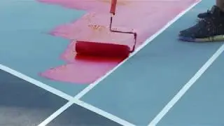 US Open Art Courts feat. California Sports Surfaces