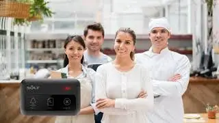 Solt Wireless Call Bell Systems for Restaurants - 2