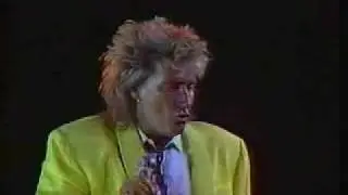 ROD STEWART - LIVE IN CHILE 1989 - HOT LEGS