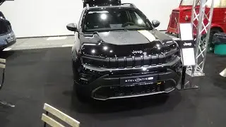 Jeep Avenger 1.2 MHEV 4xe z 2026 roku &ndash; wygląd zewnętrzny i wewnętrzny &ndash; Auto Caravan Berlin 2025