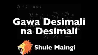 6.4 Gawa Desimali na Desimali