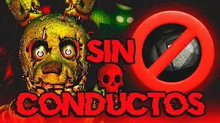 Así Complete FNAF 3 SIN LOS DUCTOS (Noche 6 + Modo Agresivo Incluido)