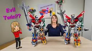 Lego vs. Replica: Comparing Voltron to Ares Amour