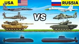 The Ultimate Showdown: US vs Russia Military