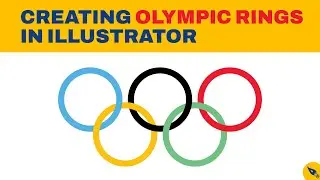 78-Creating the Olympic rings in Illustrator