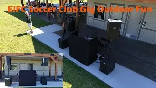EIFC Soccer Club Gig Outdoor Fun