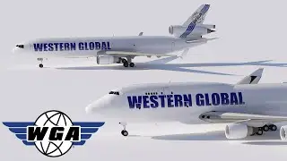 Overview of Western Global Airlines Aircraft Fleet (November 2025)