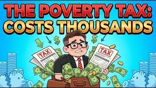 The Poverty Tax: How Being Broke Costs You Thousands Every Year