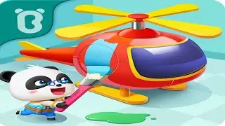 Little Panda's Drawing Board | Cartoon For Kids | Kids Song | BabyBus