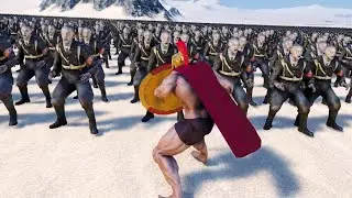 SPARTAN VS 20,000 NAZI ZOMBIES - UEBS MODS - Ultimate Epic Battle Simulator