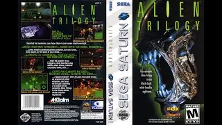 #kursnasteam Dobra Gra Segi Saturn Live - Alien Trilogy エイリアントリロジ Part 2 #sega #segasaturn #retro