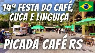 PICADA CAF&Eacute; RS, 14&ordf; FESTA DO CAF&Eacute;, CUCA E LINGUI&Ccedil;A E A 5&ordf; EXPOVESTE RIO GRANDE DO SUL SERRA GA&Uacute;CHA