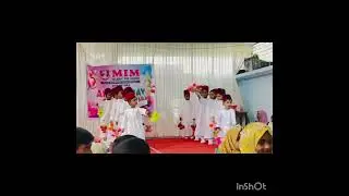 MIM Islamic pre-school , LKG boy's Flower show 2026