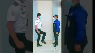How is the security briefing done
