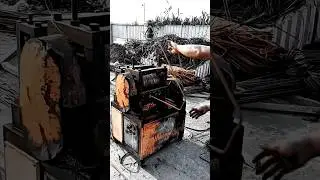 Work Tool Wire Straightening and Drawing Machine for Steel Recycling for time saving work