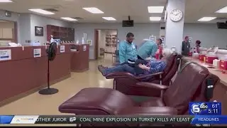 Medic in Critical Need of Blood Donation