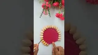Create Your Own FESTIVE Wall Diya Hanging for Diwali!#diy#craft#diwali#shorts#festival