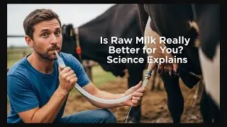 Raw Milk Health Miracle or Hidden Danger🥛🧬📊