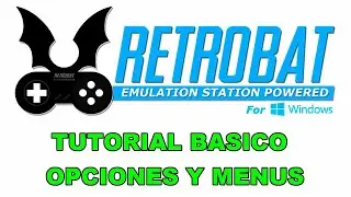 TUTORIAL BASICO DE USO (RETROBAT)