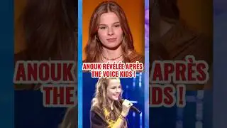 ANOUK FINALISTE DE THE VOICE KIDS #staracademy2025 #staracademy2026