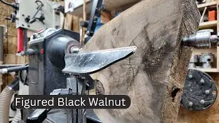 From Trash to Treasure You Won't Believe This Black Walnut Bowl
