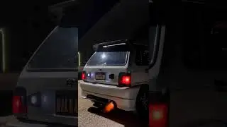 modified mehran car boster axhaust fire kit ..💥🔥👑&hearts;