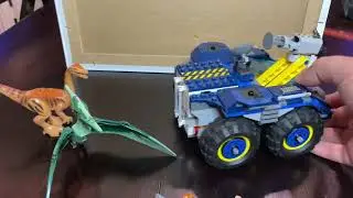 LEGO Jurassic world 75940 gallimimus, and petrodon let set review #lego #jurassicworld