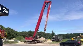Etec 888-II Demolition Excavator - Year: 2012 (Refnr. BM4505)