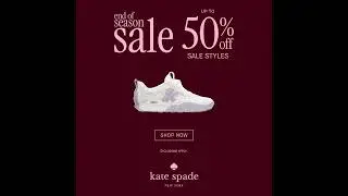Kate Spade Special Deal is Here!