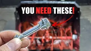 Shear Bolts - Snowblower Maintenance