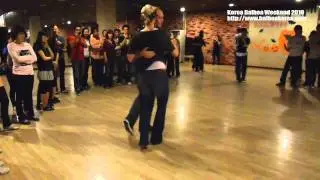 Korea Balboa Weekend 2009 - Nick Williams  & Laura Keat