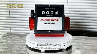 Production Introduction：Fuel Dispenser Gauge YYQ-40-1 #oilgauge  #highflow #duty 