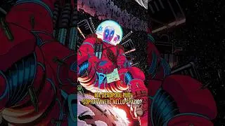 Deadpool può sopravvivere nello spazio? #deadpool #marvel #marvelcomics