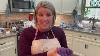 4.  Window Cloth Demo for Norwex Texting Party (#2 in Safe Haven 5)
