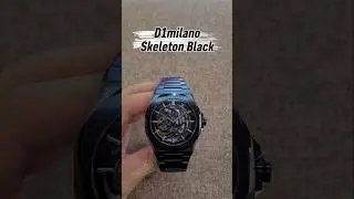 D1​milano​ Skeleton​ Black​​ D1-SKBJ11✨#shortvideo #youtubeshorts #viralvideo #reels #watch