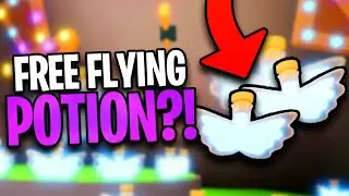 10 SECRET PLACES How To Get FREE FLYING POTION in Adopt Me 2020! 100% FREE WORKING PET POTION GLITCH