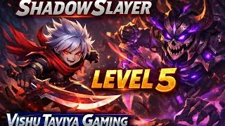 Shadow Slayer Level 5 Gameplay 🔥 Ultimate Boss Battle|@creationofvishutaviya9789