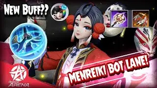 MENREIKI APC IS BACK EVEN STRONGER?! (New Menreiki Adjustment - Onmyoji Arena)
