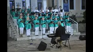 Η μάγισσα της αραπιάς-Χορωδία πολιτιστικού Συλλόγου Κασσάνδρειας (Βασίλη Τσιτσάνη)