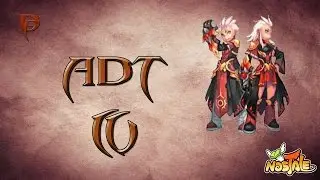 Nostale: Ar&egrave;ne des talents IV en sp5 mage.