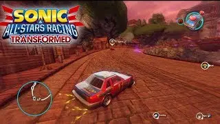 Sonic and all Star Transformed - Rogue's Landing (60fps/upscaled 4K)