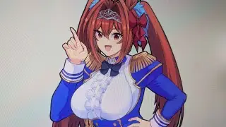 Daiwa Scarlet Umamusume -  Drawing