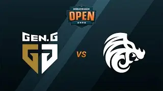 Gen.G vs North - Mirage - Semi-Final - DreamHack Open Anaheim 2020