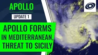 Apollo forms in the Mediterranean Sea, threatens Sicily