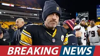 Aaron Rodgers' Steelers Future Just Got Complicated.। USA NEWS TODAY