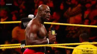 WWE NXT: Yoshi Tatsu vs. Titus O'Neil