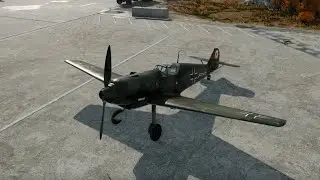 War Thunder Gameplay || German Aircraft || Bf 109 B-1