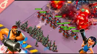 Heavy Zooka Mania! Task Force Operation Gameplay (Boom Beach)